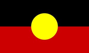 Australia Aboriginal Flag